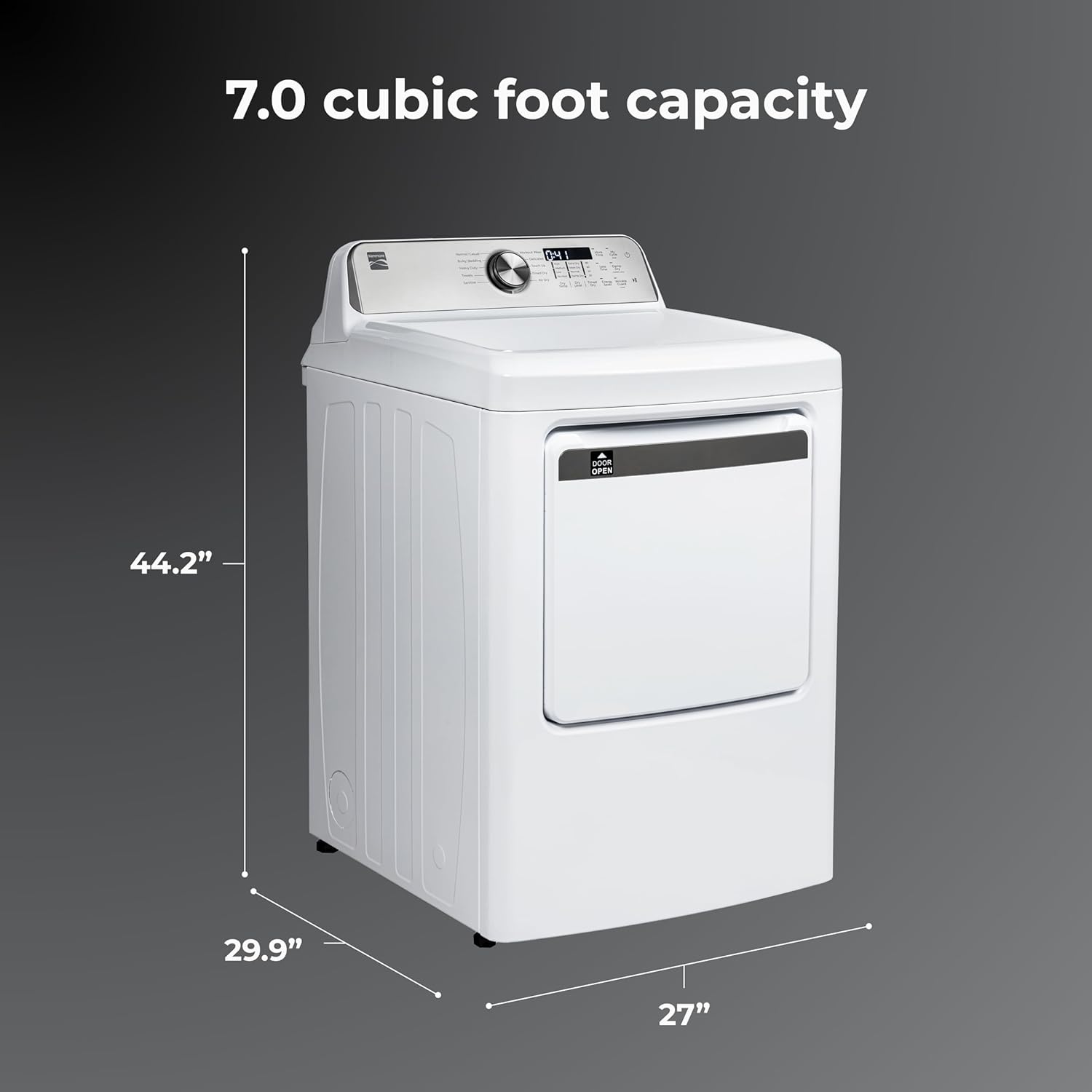 Kenmore 7.0 cu. ft. Front Load Gas Dryer Review: Honest Pros & Cons 3 Kenmore 7.0 cu. ft. front load gas dryer review,Kenmore gas dryer review and rating,is Kenmore front load gas dryer worth buying,Kenmore dryer review pros cons,Kenmore 7.0 cu. ft. dryer review honest opinion,Kenmore front load gas dryer review verdict unboxing and complete package contents