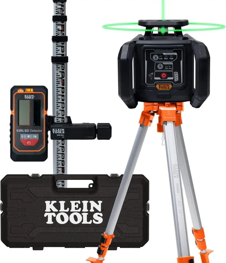 Klein Tools 93RLS Rotary Laser Review: Honest Verdict 28 Image 1 of Klein Tools 93RLS rotary laser review