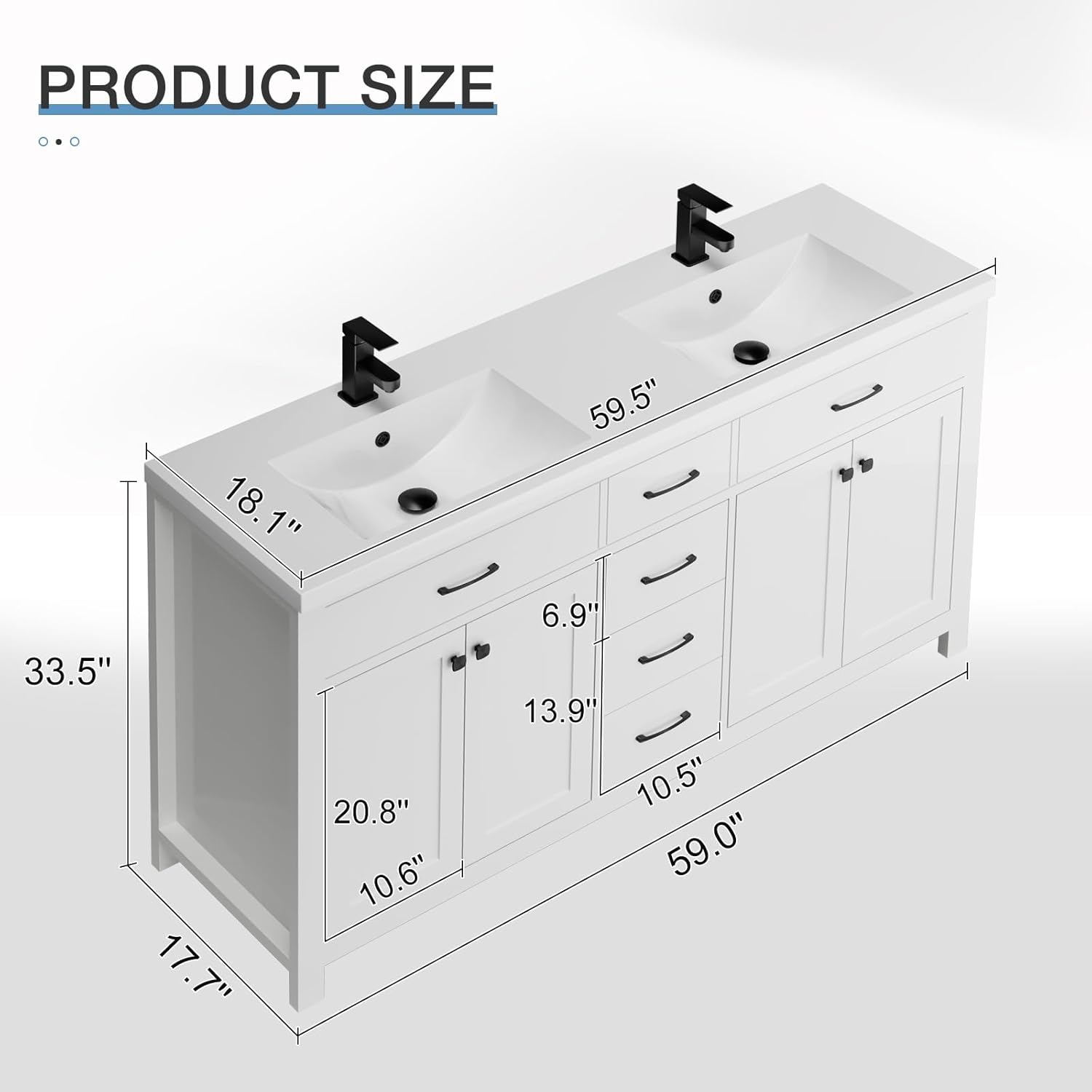 LUCKWIND 60 Modern Bathroom Vanity Review: Unbiased Pros & Cons 2 LUCKWIND 60 modern bathroom vanity review,LUCKWIND vanity review and rating,LUCKWIND 60 inch vanity worth buying,LUCKWIND vanity review pros cons,LUCKWIND bathroom vanity honest opinion,LUCKWIND modern vanity review verdict key features examined up close