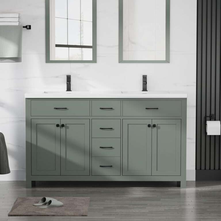 LUCKWIND Bathroom Vanity Review: Pros & Cons Worth Buying? 19 Image 1 of LUCKWIND bathroom vanity review