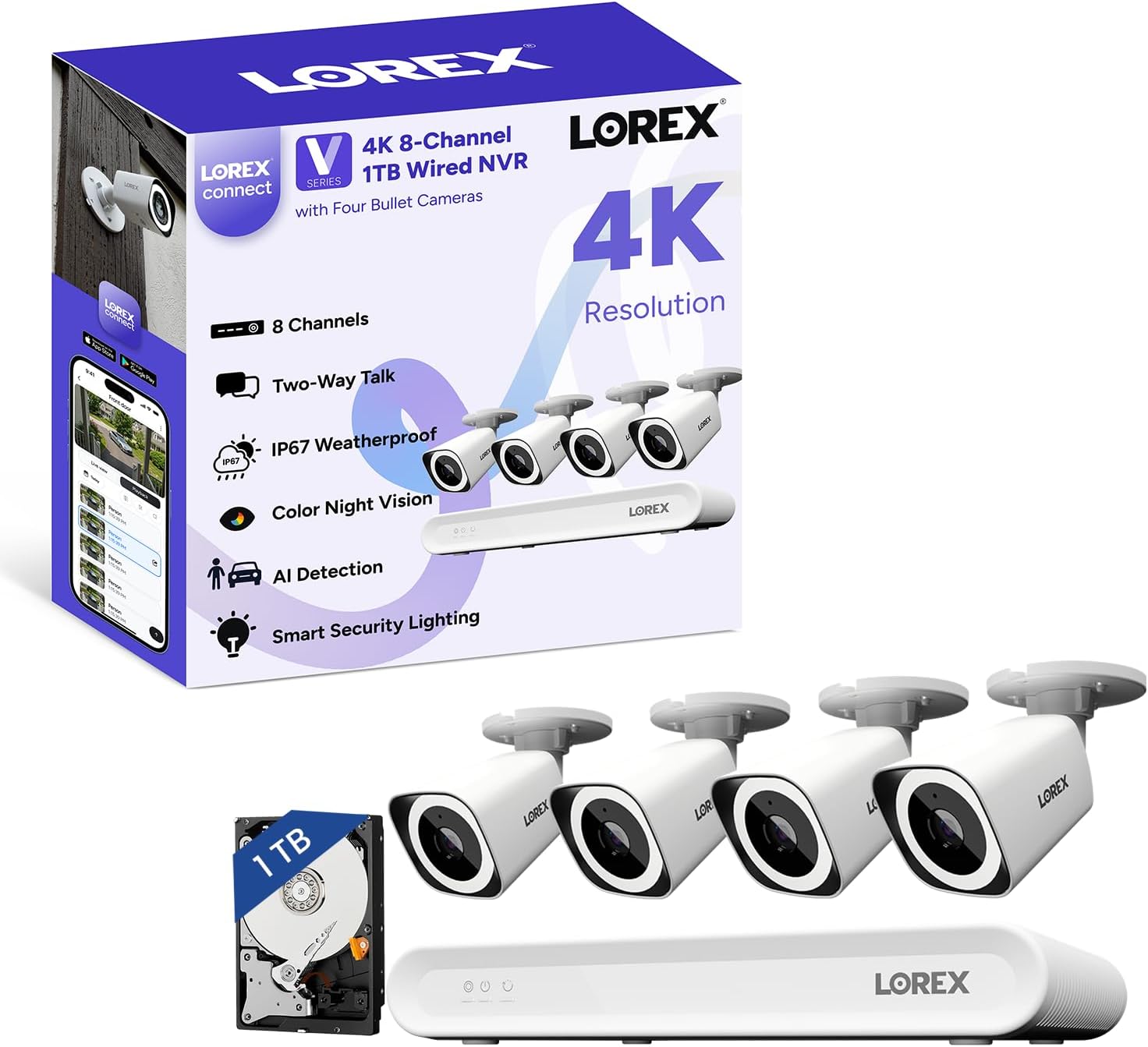 Lorex Connect V-Series Review: Honest Pros & Can It Protect Your Home? 1 Lorex Connect V-Series review,Lorex Connect V-Series review and rating,is Lorex Connect V-Series worth buying,Lorex Connect V-Series review pros cons,Lorex Connect V-Series review honest opinion,Lorex Connect V-Series review verdict - detailed features and technical specifications