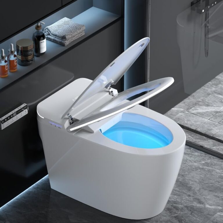Loupusuo Smart Toilet Review: Pros & Cons Worth Buying? 1 Image 1 of Loupusuo smart toilet review