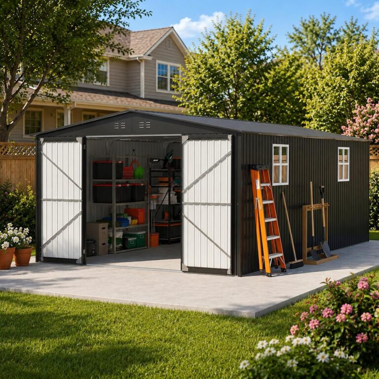 MNLR Outdoor Storage Shed Review: Honest Pros & Cons 21 Image 1 of MNLR outdoor storage shed review