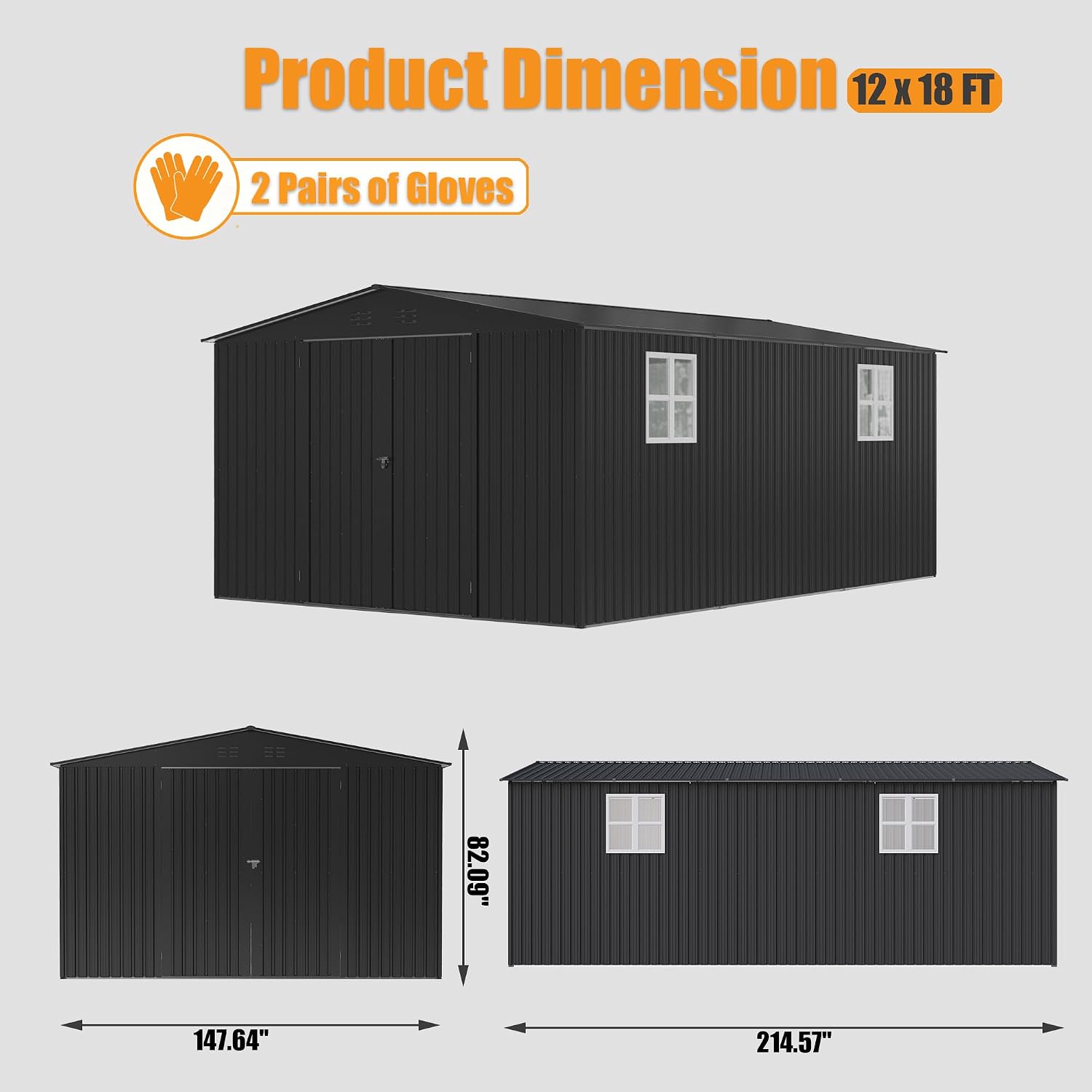 MNLR Outdoor Storage Shed Review: Honest Pros & Cons 2 MNLR outdoor storage shed review,MNLR 12x18 metal shed review and rating,is MNLR storage shed worth buying,MNLR shed review pros cons,MNLR garden shed review honest opinion,MNLR storage shed review verdict key features examined up close