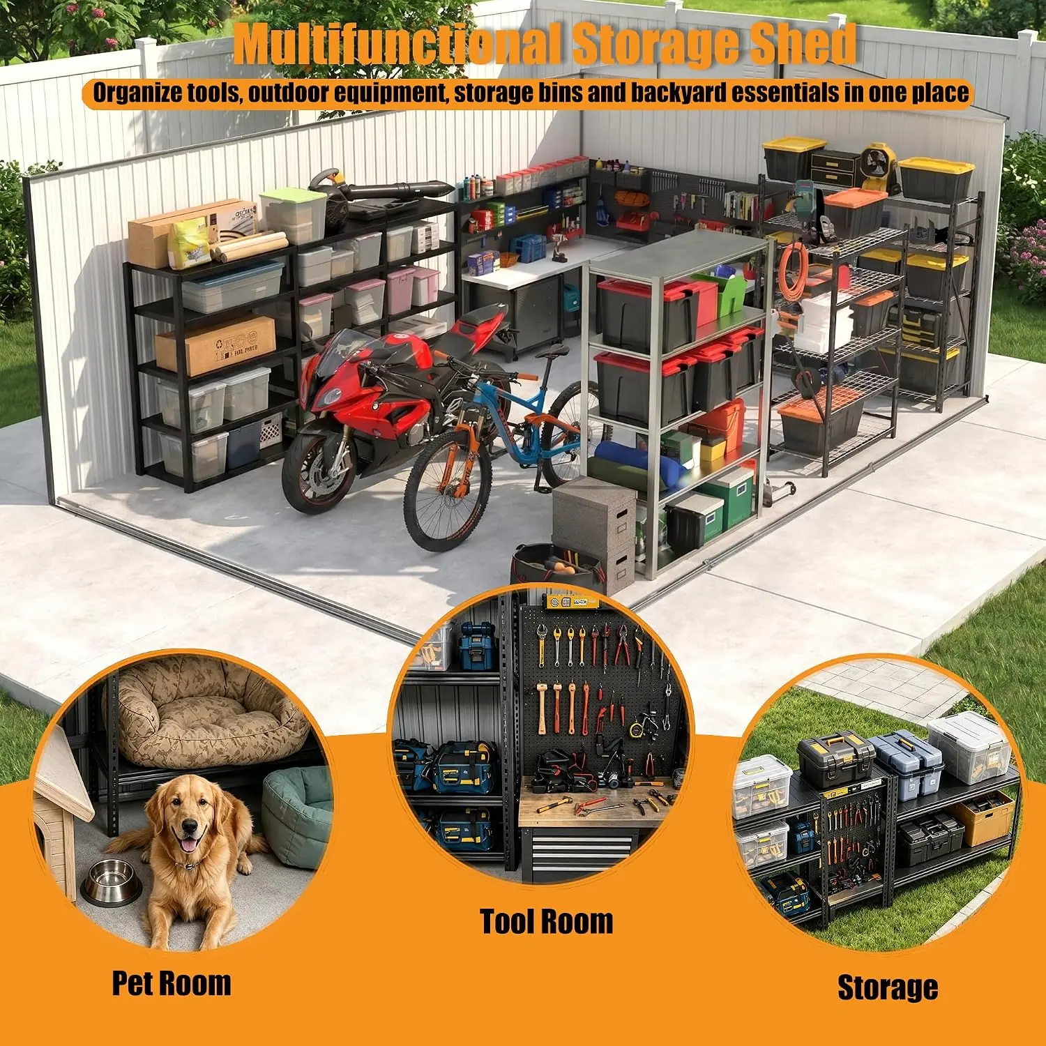 Setting up the MNLR outdoor storage shed review,MNLR 12x18 metal shed review and rating,is MNLR storage shed worth buying,MNLR shed review pros cons,MNLR garden shed review honest opinion,MNLR storage shed review verdict for the first time