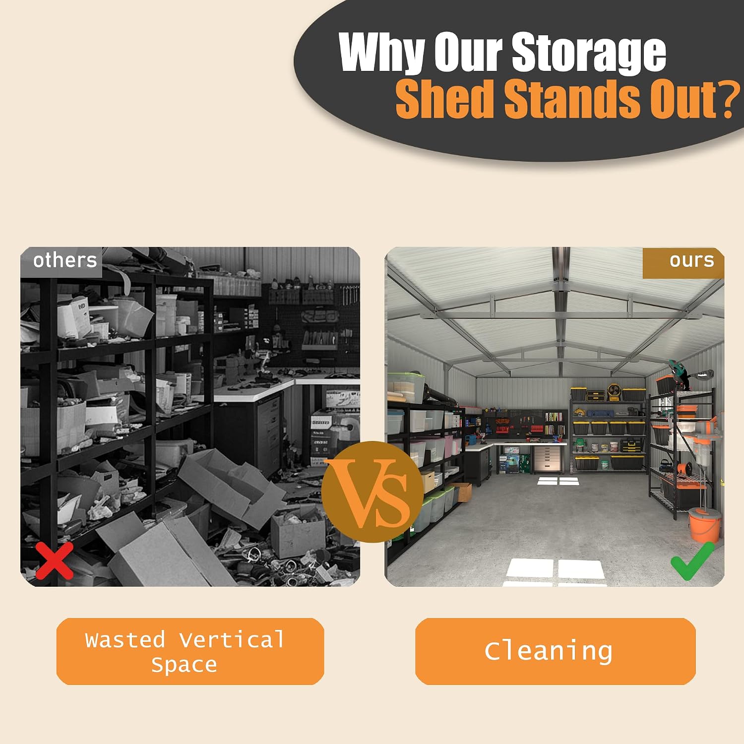 MNLR Outdoor Storage Shed Review: Honest Pros & Cons 4 MNLR outdoor storage shed review,MNLR 12x18 metal shed review and rating,is MNLR storage shed worth buying,MNLR shed review pros cons,MNLR garden shed review honest opinion,MNLR storage shed review verdict performance test results