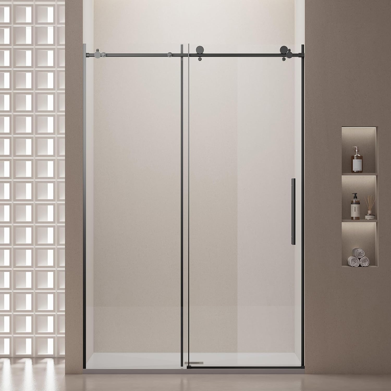 MonBlari Frameless Sliding Shower Door Review: Honest Pros & Cons 1 MonBlari frameless sliding shower door review,MonBlari shower door review and rating,is MonBlari shower door worth buying,MonBlari sliding shower door review pros cons,MonBlari shower door review honest opinion,MonBlari frameless shower door review verdict build quality and materials close-up