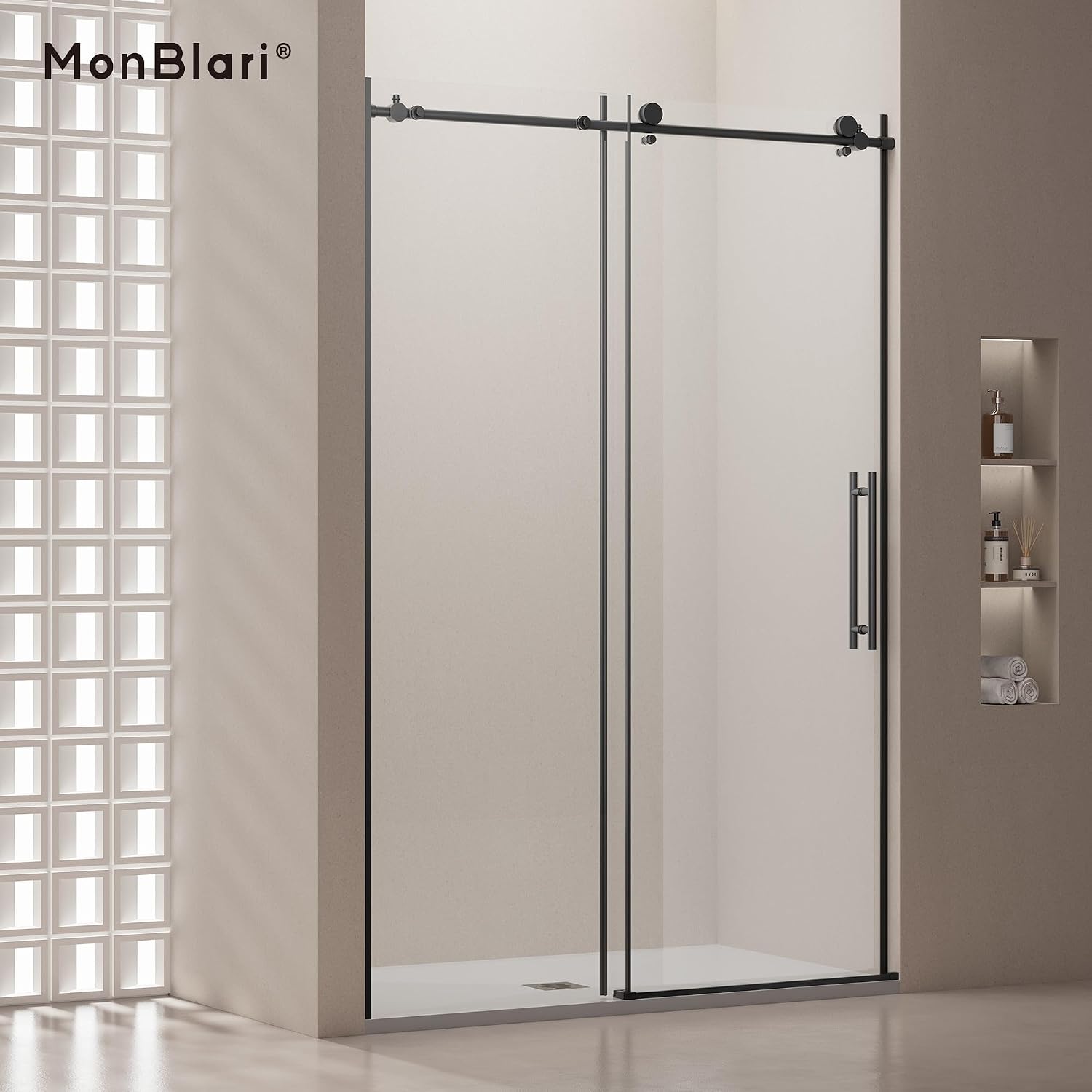 MonBlari Frameless Sliding Shower Door Review: Honest Pros & Cons 2 MonBlari frameless sliding shower door review,MonBlari shower door review and rating,is MonBlari shower door worth buying,MonBlari sliding shower door review pros cons,MonBlari shower door review honest opinion,MonBlari frameless shower door review verdict real-world performance test results
