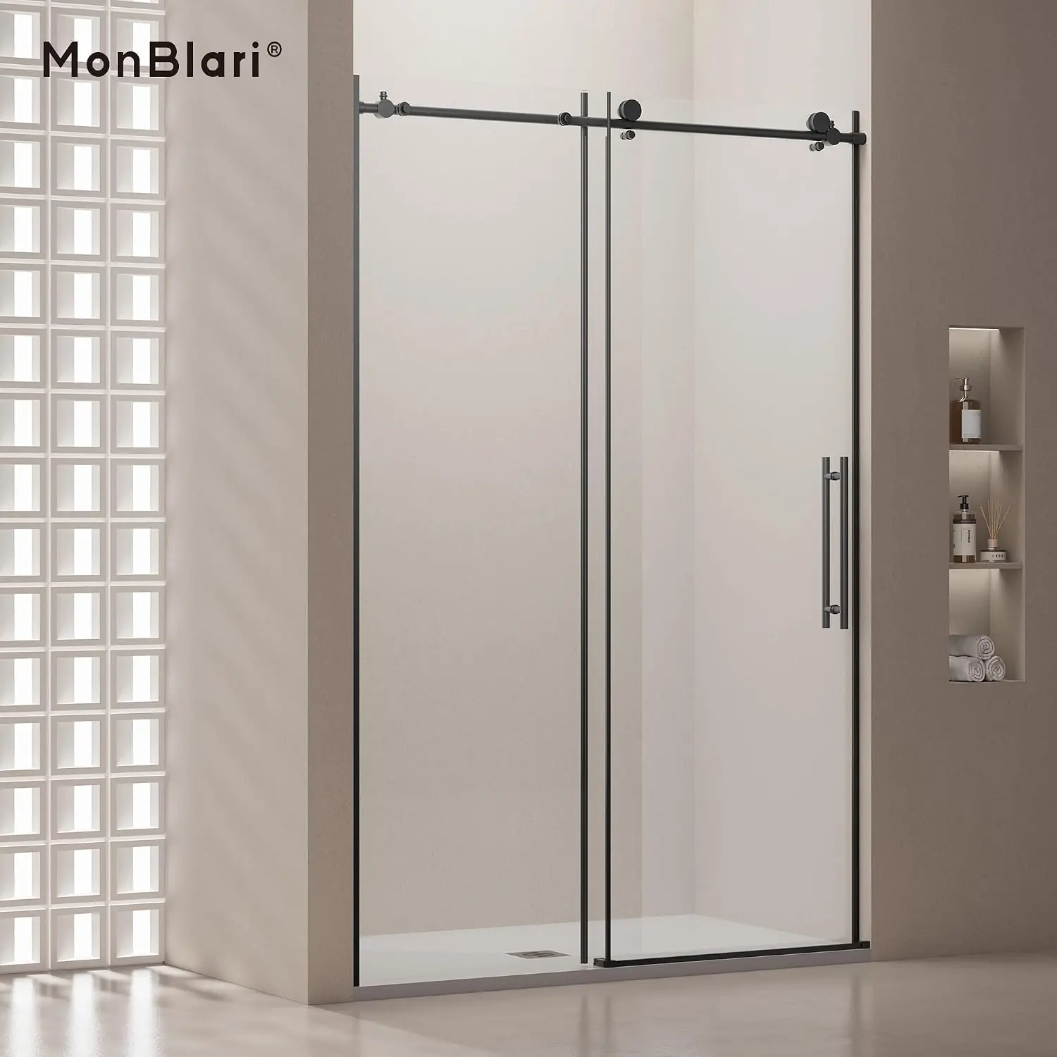 MonBlari frameless sliding shower door review,MonBlari shower door review and rating,is MonBlari shower door worth buying,MonBlari sliding shower door review pros cons,MonBlari shower door review honest opinion,MonBlari frameless shower door review verdict real-world performance test results