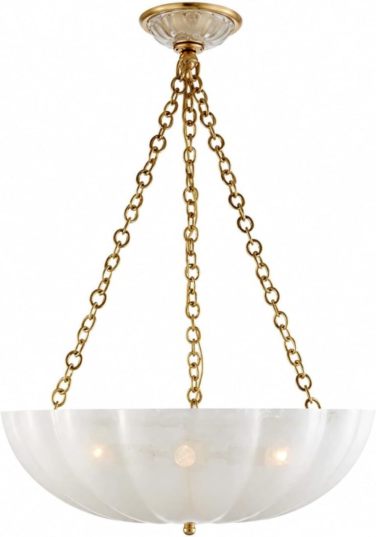 NJGGC Glass Bowl Chandelier Review: Honest Pros & Cons 28 Image 1 of NJGGC glass bowl chandelier review