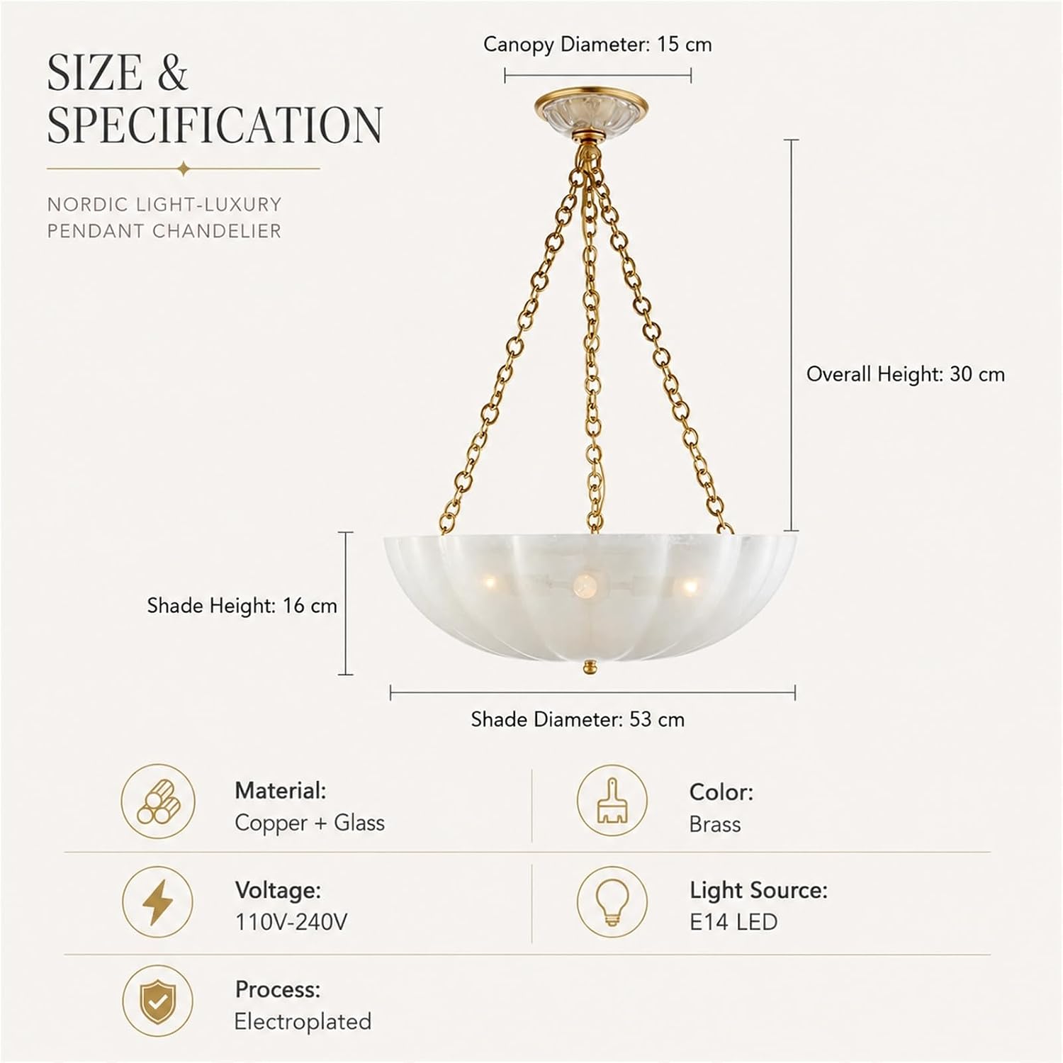 NJGGC Glass Bowl Chandelier Review: Honest Pros & Cons 2 NJGGC glass bowl chandelier review,NJGGC pendant light review and rating,glass bowl chandelier review pros cons,brass finish pendant light honest review,E14 LED socket chandelier review verdict,is NJGGC chandelier worth buying performance testing over multiple weeks