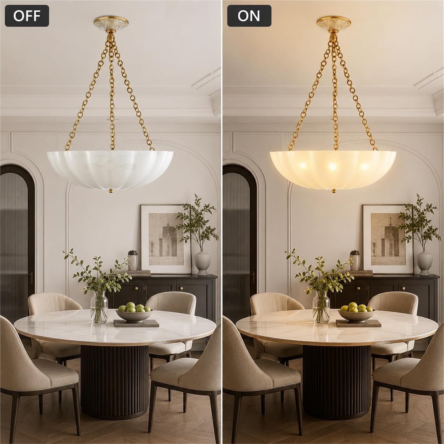 NJGGC Glass Bowl Chandelier Review: Honest Pros & Cons 4 Setup and practical use guide for NJGGC glass bowl chandelier review,NJGGC pendant light review and rating,glass bowl chandelier review pros cons,brass finish pendant light honest review,E14 LED socket chandelier review verdict,is NJGGC chandelier worth buying