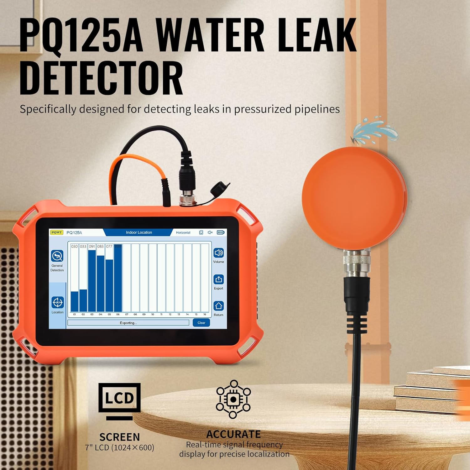 PQWT PQ125A Water Leak Detector Review: Honest Pros & Cons 2 PQWT PQ125A water leak detector review testing methodology and evaluation criteria
