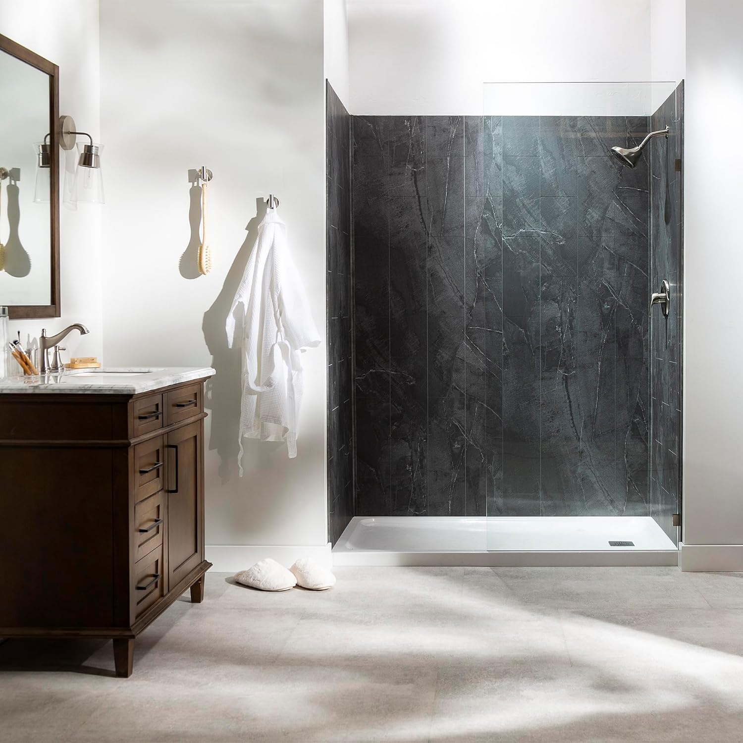 Palisade vinyl shower surround review: Honest verdict worth buying? 3 Palisade vinyl shower surround review and rating features in daily use