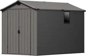 Image 1 of Patiowell 6x10 outdoor storage shed review
