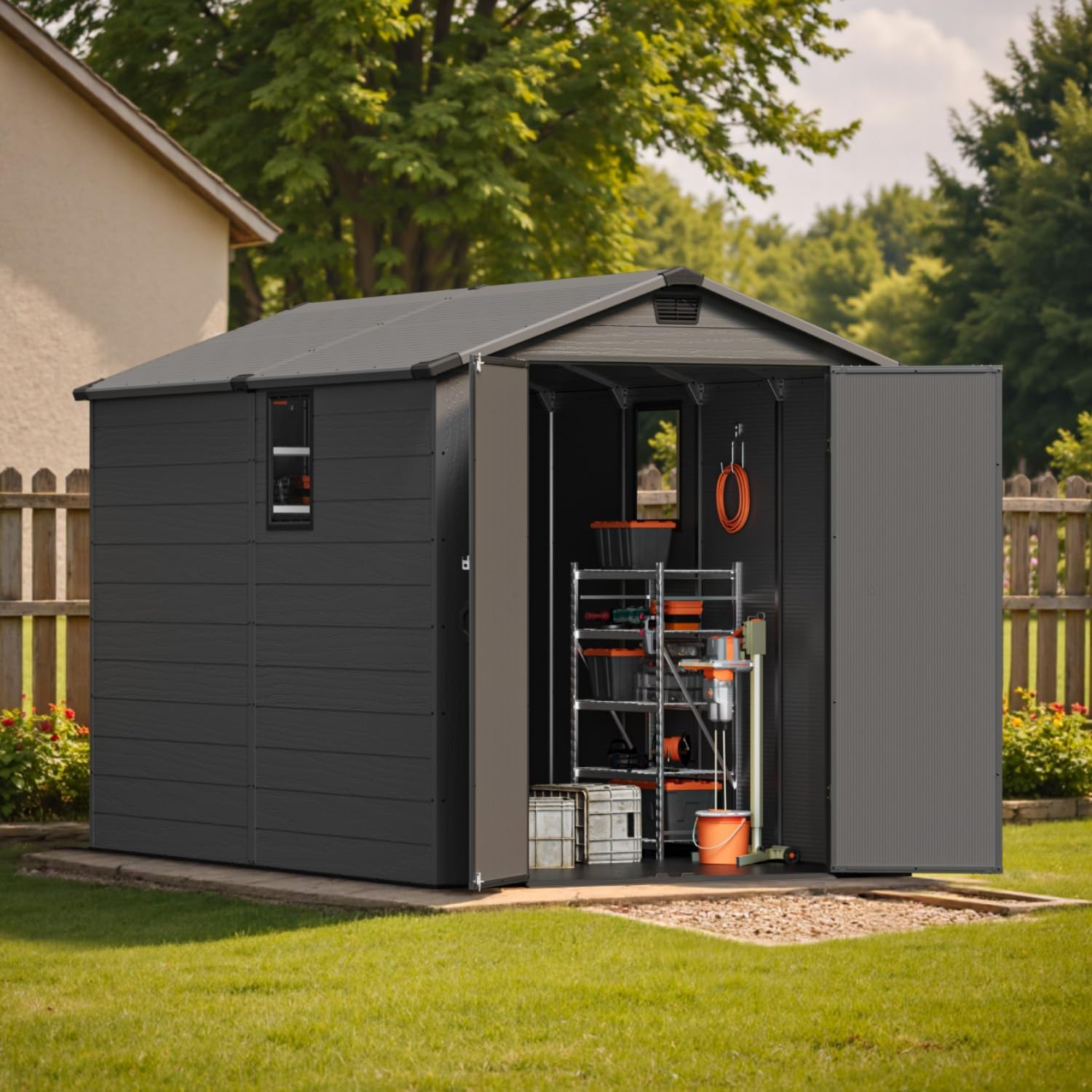 Patiowell 6x10 Outdoor Storage Shed Review: Worth It? 2 Patiowell 6x10 outdoor storage shed review,Patiowell shed review and rating,is Patiowell storage shed worth buying,Patiowell 6x10 shed review pros cons,Patiowell shed review honest opinion,Patiowell 6x10 storage shed review verdict unboxing and complete package contents