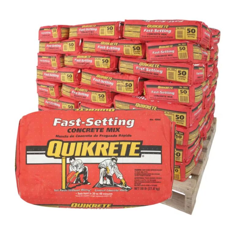 QUIKRETE Fast Setting Concrete Mix Review: Honest Pros & Cons 34 Image 1 of QUIKRETE fast setting concrete mix review
