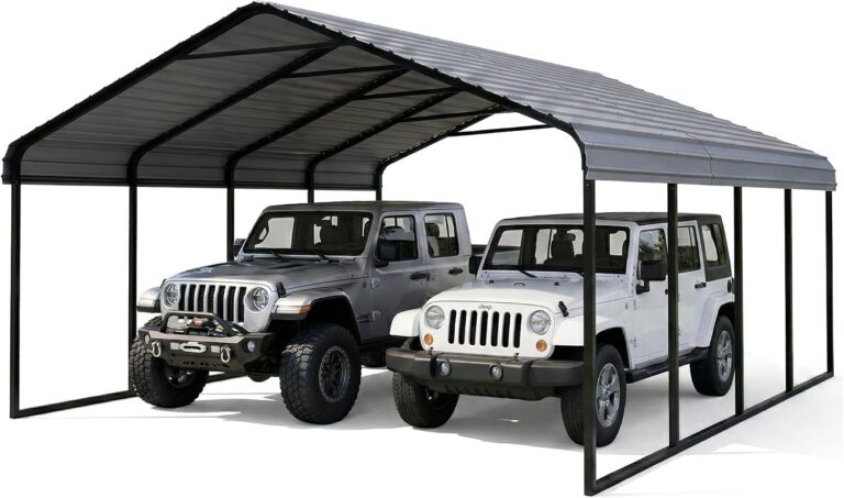 RITERYIFER 20x20 Carport Review: Honest Pros & Cons 11 Image 1 of RITERYIFER 20x20 carport review