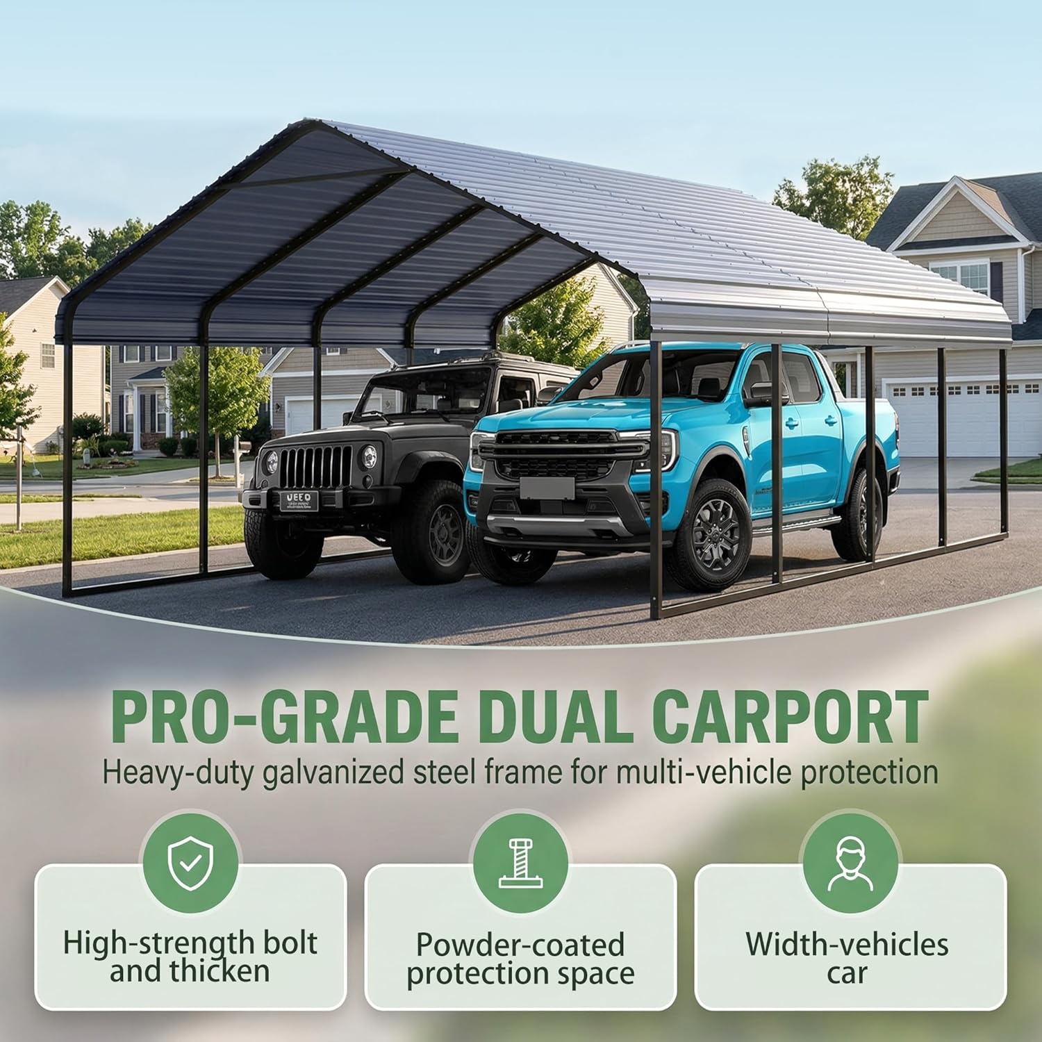 RITERYIFER 20x20 Carport Review: Honest Pros & Cons 4 RITERYIFER 20x20 carport review,RITERYIFER 20x20 carport review and rating,is RITERYIFER carport worth buying,RITERYIFER 20x20 carport review pros cons,RITERYIFER carport review honest opinion,RITERYIFER 20x20 carport review verdict performance test results