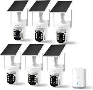 Image 1 of SOLIOM security cameras review