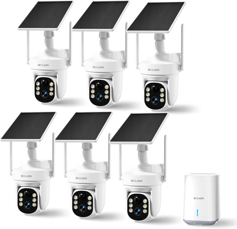 Image 1 of SOLIOM security cameras review