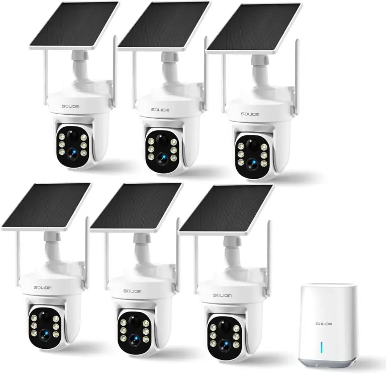 SOLIOM Security Cameras Review: 6-Camera System Worth Buying? 43 Image 1 of SOLIOM security cameras review