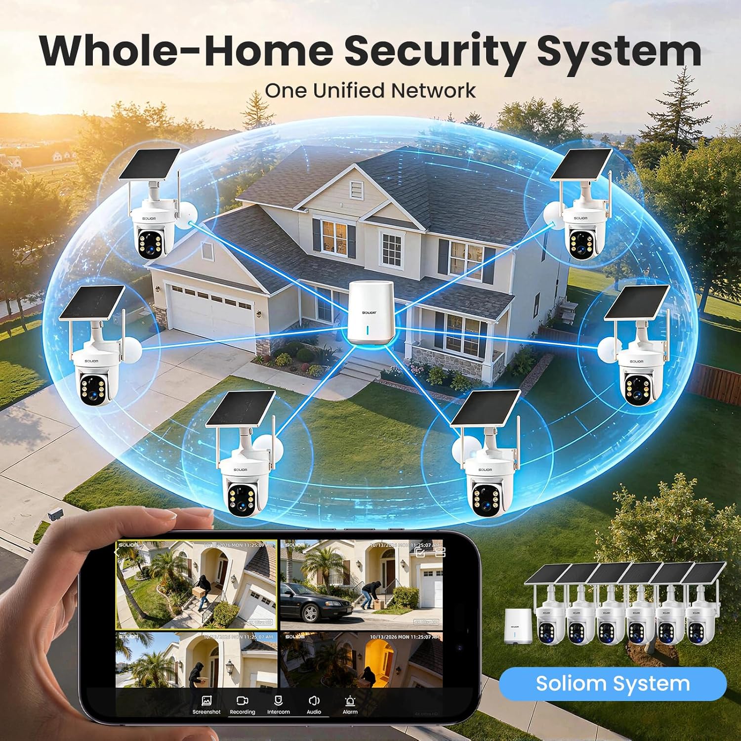 SOLIOM Security Cameras Review: 6-Camera System Worth Buying? 2 SOLIOM security cameras review,SOLIOM SH506-2026 review and rating,SOLIOM solar security system worth buying,SOLIOM 6 camera system review pros cons,SOLIOM wireless outdoor camera review honest opinion,SOLIOM SH506 review verdict performance testing over multiple weeks
