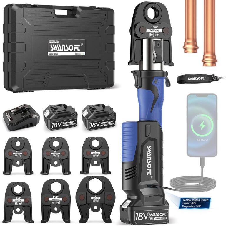 SWANSOFT Pro Press Tool Review: Pros & Cons Worth Buying? 1 Image 1 of SWANSOFT pro press tool review