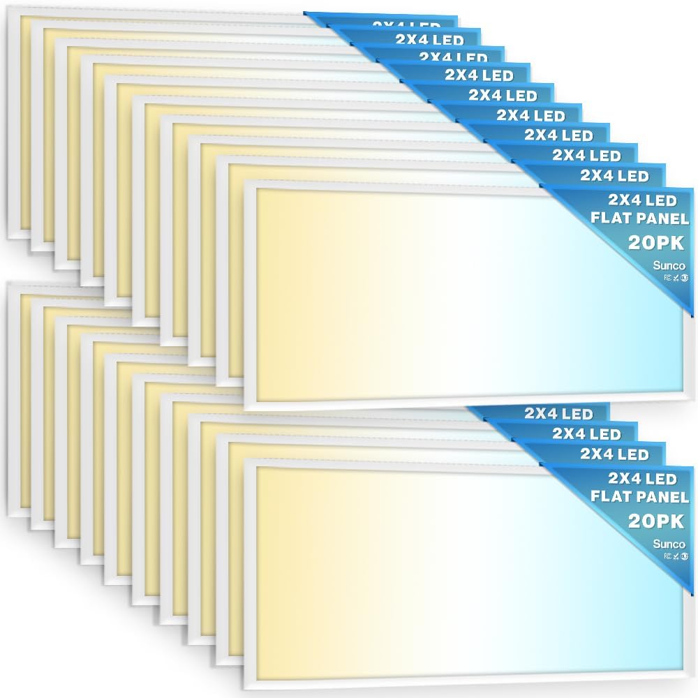 Sunco 2x4 LED Panel Review: Worth Buying? Pros & Cons 1 Sunco 2x4 LED panel review,Sunco 2x4 LED panel review and rating,is Sunco 2x4 LED panel worth buying,Sunco 2x4 LED panel review pros cons,Sunco 2x4 LED panel honest review,Sunco 2x4 LED panel review verdict unboxing — package contents and first impressions