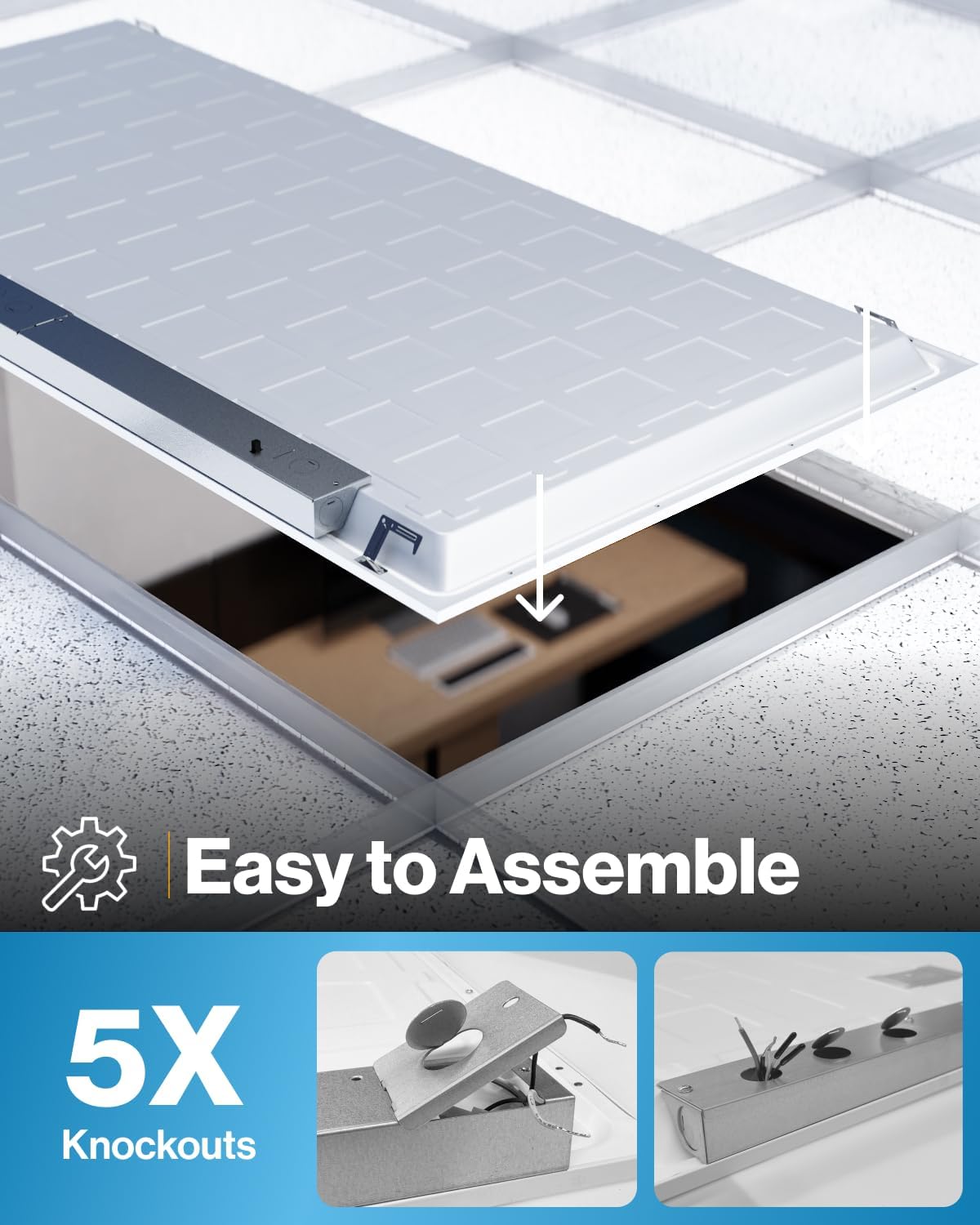 Sunco 2x4 LED Panel Review: Worth Buying? Pros & Cons 3 Sunco 2x4 LED panel review,Sunco 2x4 LED panel review and rating,is Sunco 2x4 LED panel worth buying,Sunco 2x4 LED panel review pros cons,Sunco 2x4 LED panel honest review,Sunco 2x4 LED panel review verdict feature breakdown and specification detail