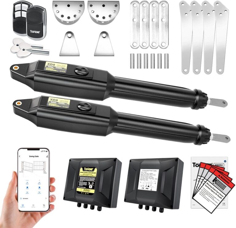 TOPENS XD852 Review: Honest Pros & Cons for Heavy Duty Gates 1 Image 1 of TOPENS XD852 review