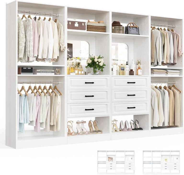 Unikito Closet System Review: Pros & Cons Worth Buying? 6 Image 1 of Unikito closet system review