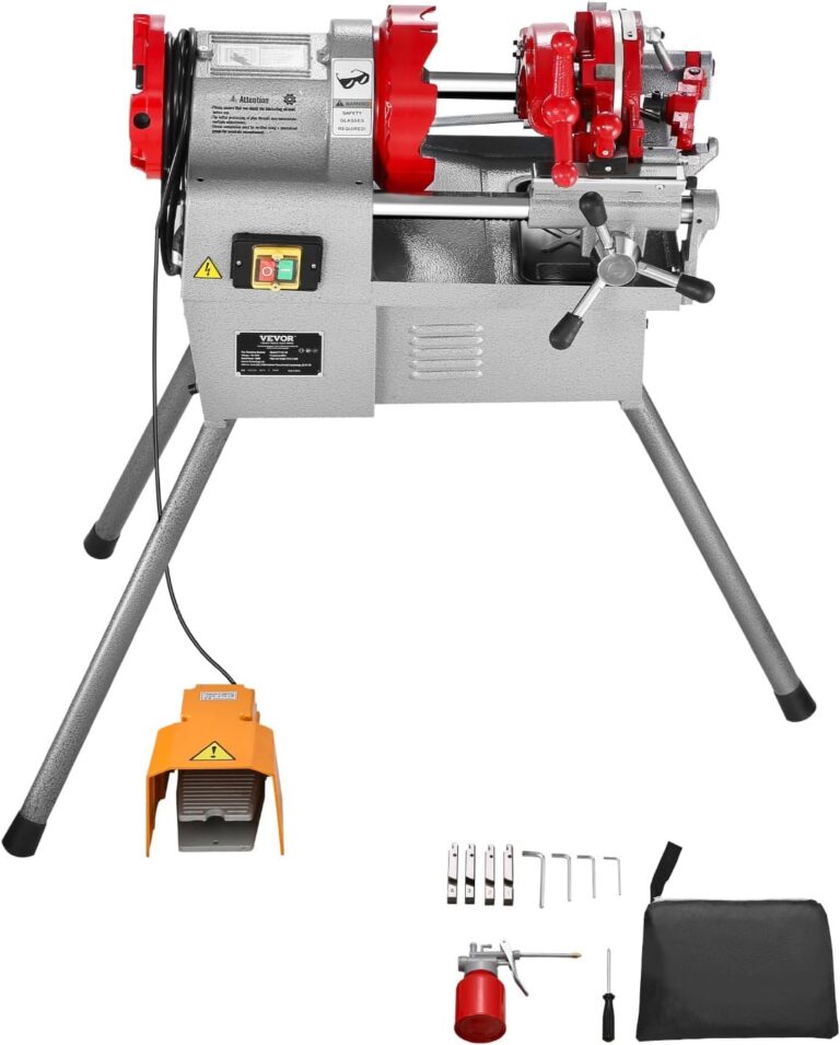 VEVOR Pipe Threader Review: Honest Pros & Cons 43 Image 1 of VEVOR pipe threader review