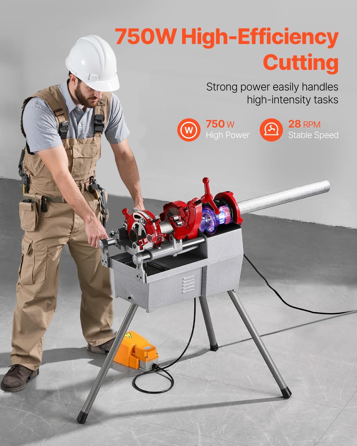 VEVOR Pipe Threader Review: Honest Pros & Cons 3 VEVOR pipe threader review, VEVOR pipe threader review and rating, is VEVOR pipe threader worth buying, features in daily use