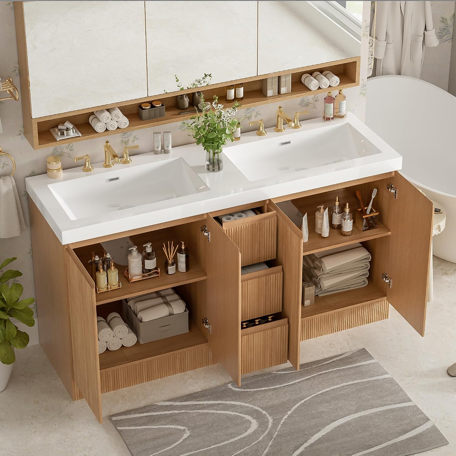 Virubi 60 Inch Double Bathroom Vanity Review: Honest Verdict 3 Step-by-step guide for Virubi 60 inch double bathroom vanity review,Virubi double sink vanity review and rating,is Virubi bathroom vanity worth buying,Virubi vanity review pros cons,Virubi double vanity honest opinion,Virubi 60 inch bathroom vanity review verdict - complete tutorial
