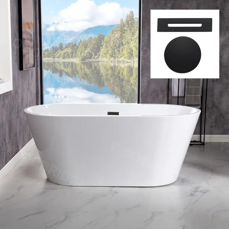 Image 1 of WOODBRIDGE 54 freestanding bathtub review