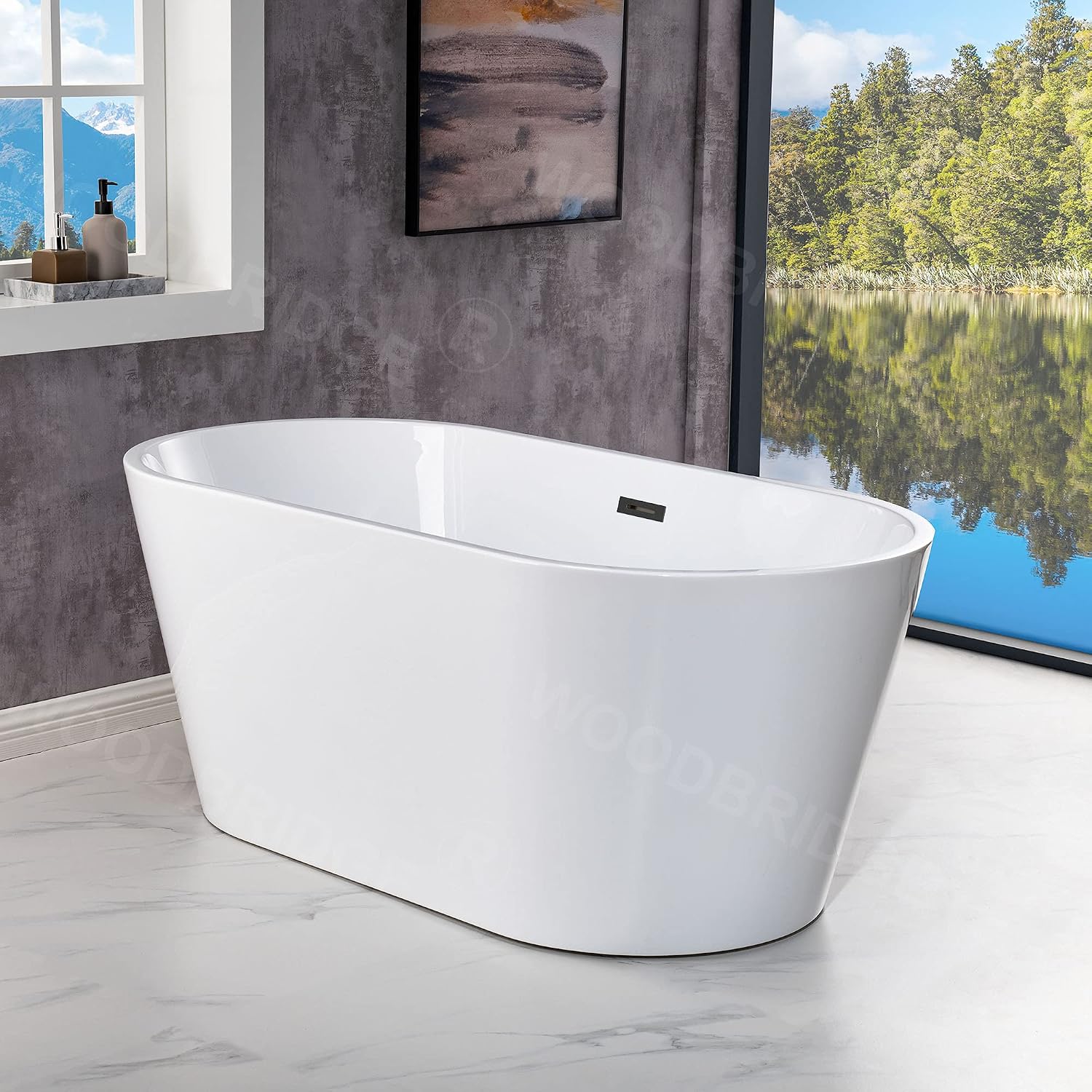 WOODBRIDGE 54 Freestanding Bathtub Review: Honest Pros & Cons 2 WOODBRIDGE 54 freestanding bathtub review,WOODBRIDGE freestanding bathtub review and rating,is WOODBRIDGE bathtub worth buying,WOODBRIDGE BTA1702 review pros cons,WOODBRIDGE 54 inch soaking tub review honest opinion,WOODBRIDGE B1702 MB review verdict testing methodology and evaluation criteria