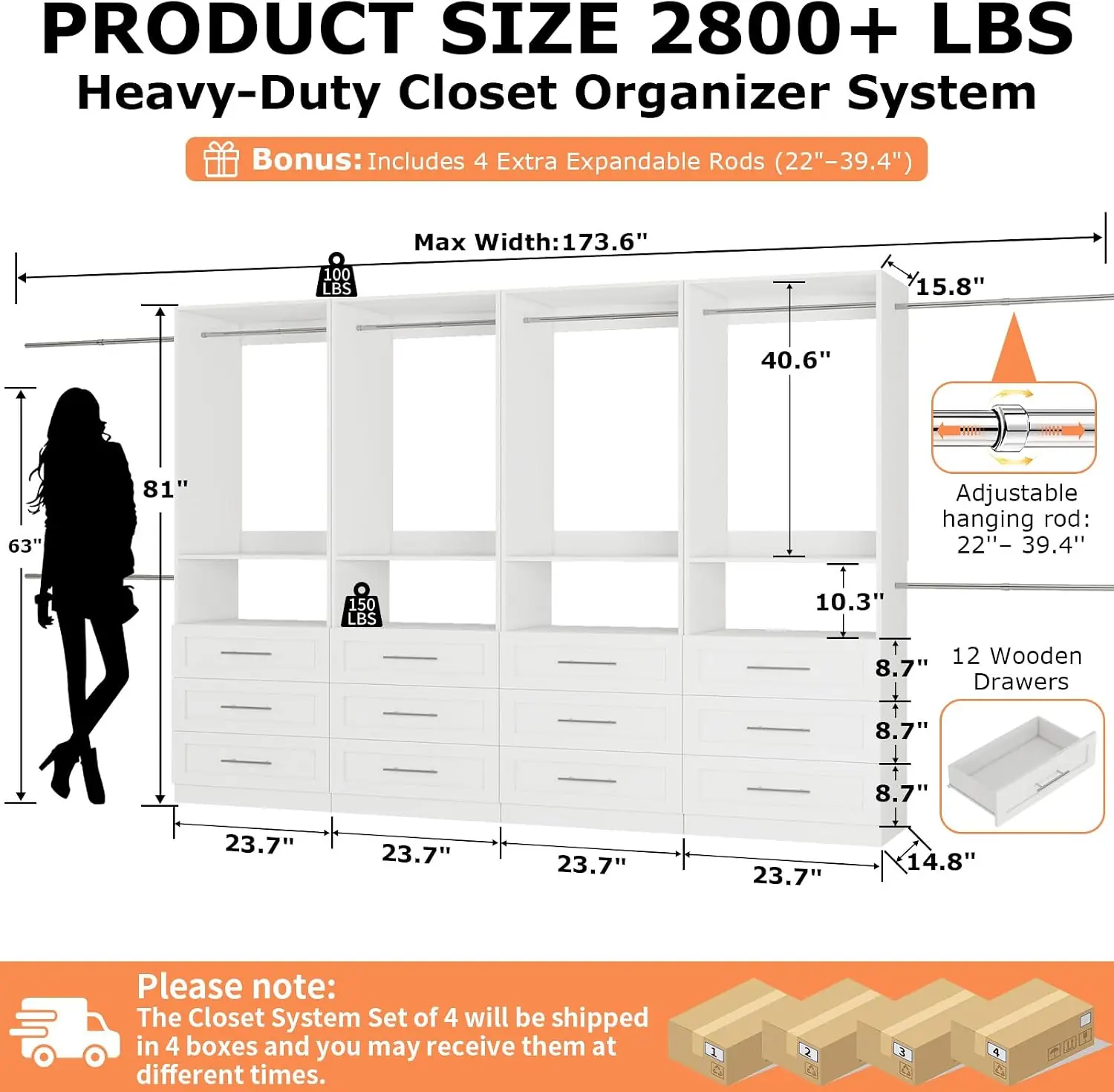 Westcity closet organizer system review,Westcity closet organizer system review and rating,is Westcity closet organizer system worth buying,Westcity closet system review pros cons,Westcity closet organizer system review honest opinion,Westcity closet system review verdict unboxing and complete package contents