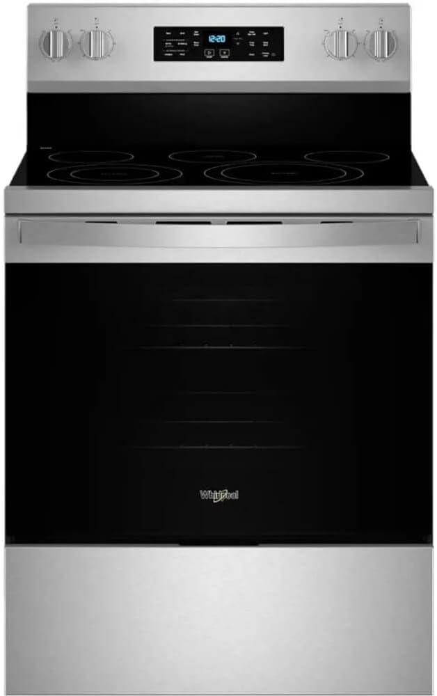 Whirlpool WFES5030RZ Review: Expert Verdict on Air Fry Range 25 Image 1 of Whirlpool WFES5030RZ review