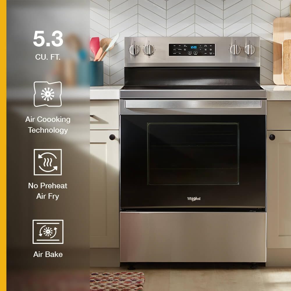 Whirlpool WFES5030RZ Review: Expert Verdict on Air Fry Range 3 Whirlpool WFES5030RZ review,Whirlpool WFES5030RZ review and rating,is Whirlpool WFES5030RZ worth buying,Whirlpool WFES5030RZ review pros cons,Whirlpool WFES5030RZ review honest opinion,Whirlpool WFES5030RZ review verdict performance results — claims verified against real-world testing