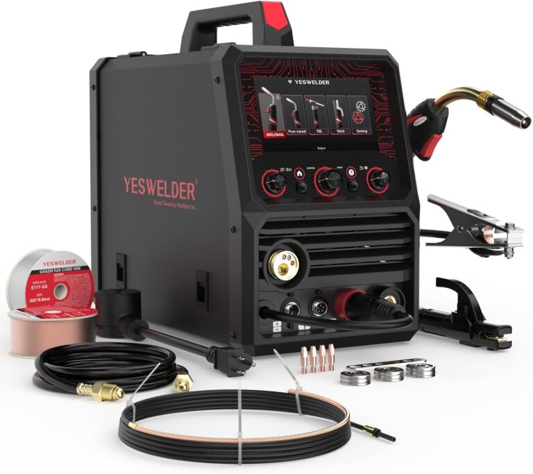 YESWELDER DP200 MIG Welder Review: Honest Pros & Cons 1 Image 1 of YESWELDER DP200 MIG welder review
