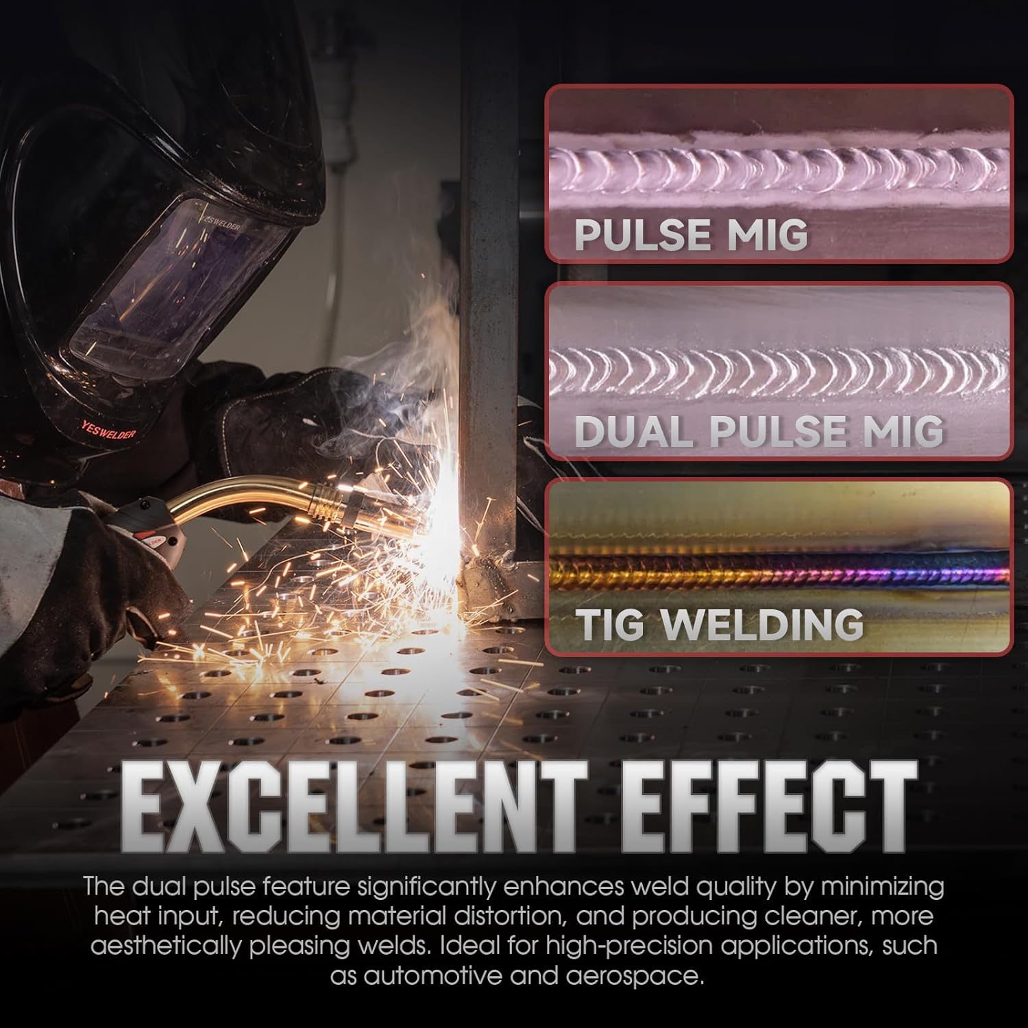 YESWELDER DP200 MIG Welder Review: Honest Pros & Cons 4 YESWELDER DP200 MIG welder review,YESWELDER DP200 MIG welder review and rating,is YESWELDER DP200 worth buying,YESWELDER DP200 review pros cons,YESWELDER DP200 review honest opinion,YESWELDER DP200 MIG welder review verdict features evaluated through real use