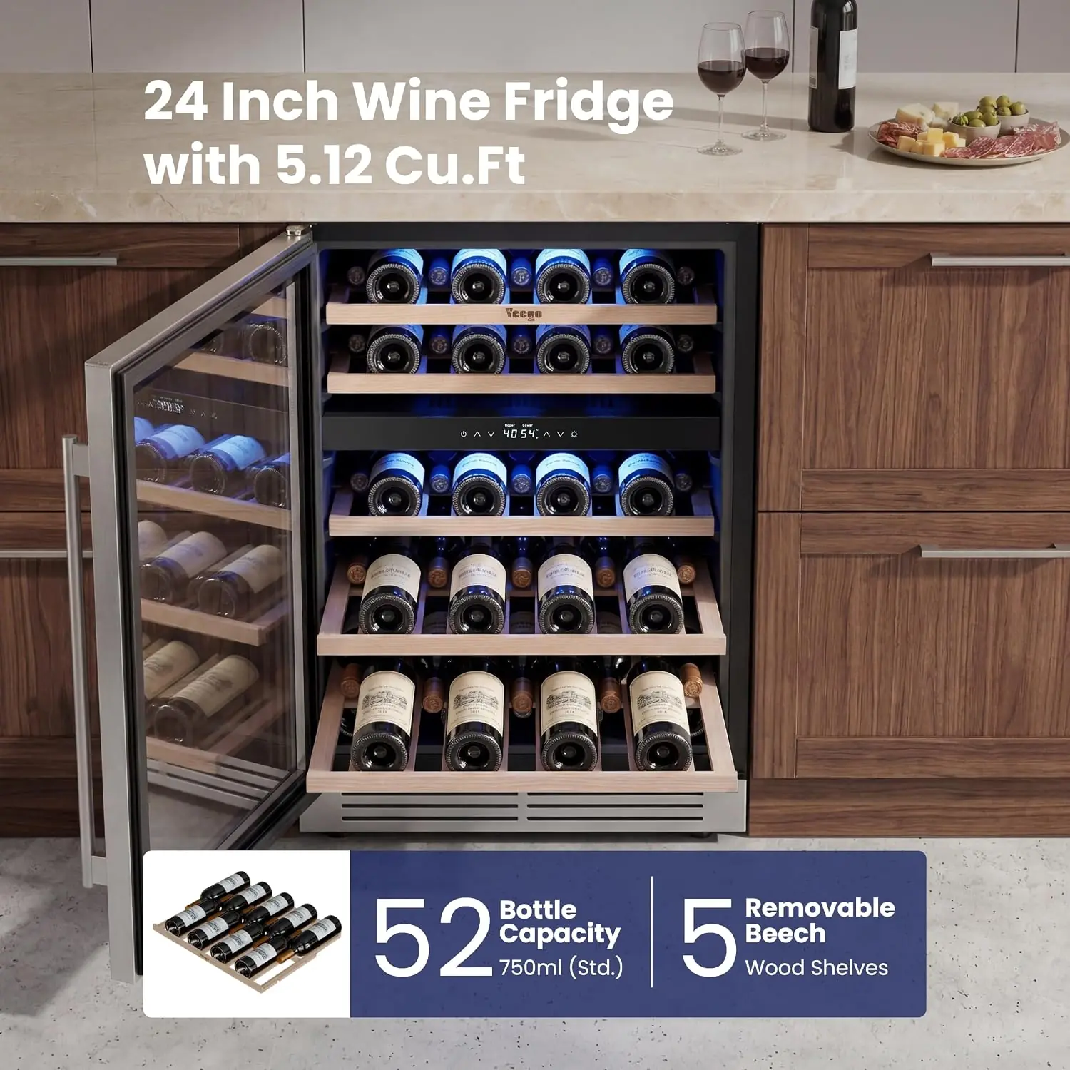 Yeego 24 wine cooler review,Yeego 24 wine cooler review and rating,is Yeego 24 wine cooler worth buying,Yeego 24 wine cooler review pros cons,Yeego 24 wine cooler honest opinion,Yeego 24 wine cooler review verdict during hands-on performance testing