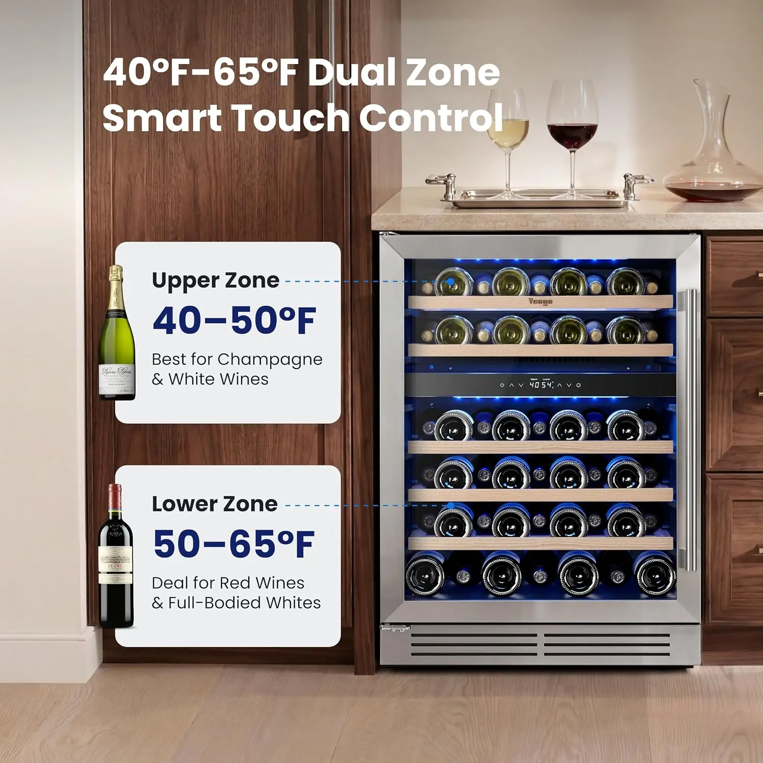 Yeego 24 wine cooler review,Yeego 24 wine cooler review and rating,is Yeego 24 wine cooler worth buying,Yeego 24 wine cooler review pros cons,Yeego 24 wine cooler honest opinion,Yeego 24 wine cooler review verdict benchmark scores and measured results