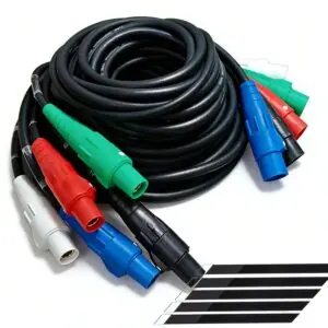 Image 1 of ZGTools camlock power cable review
