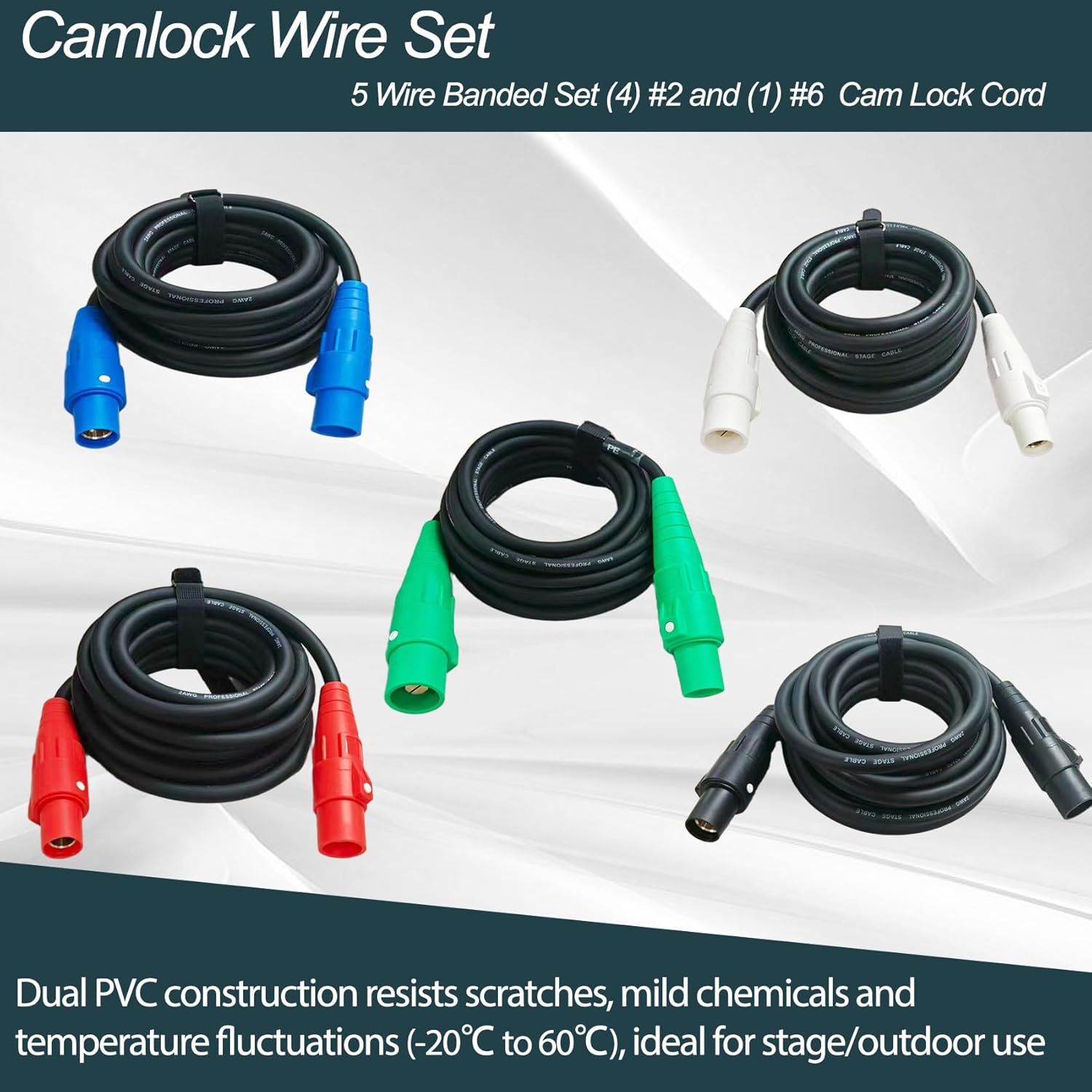 ZGTools Camlock Power Cable Review: Pros & Cons Worth Buying? 2 Performance testing ZGTools camlock cable over three weeks