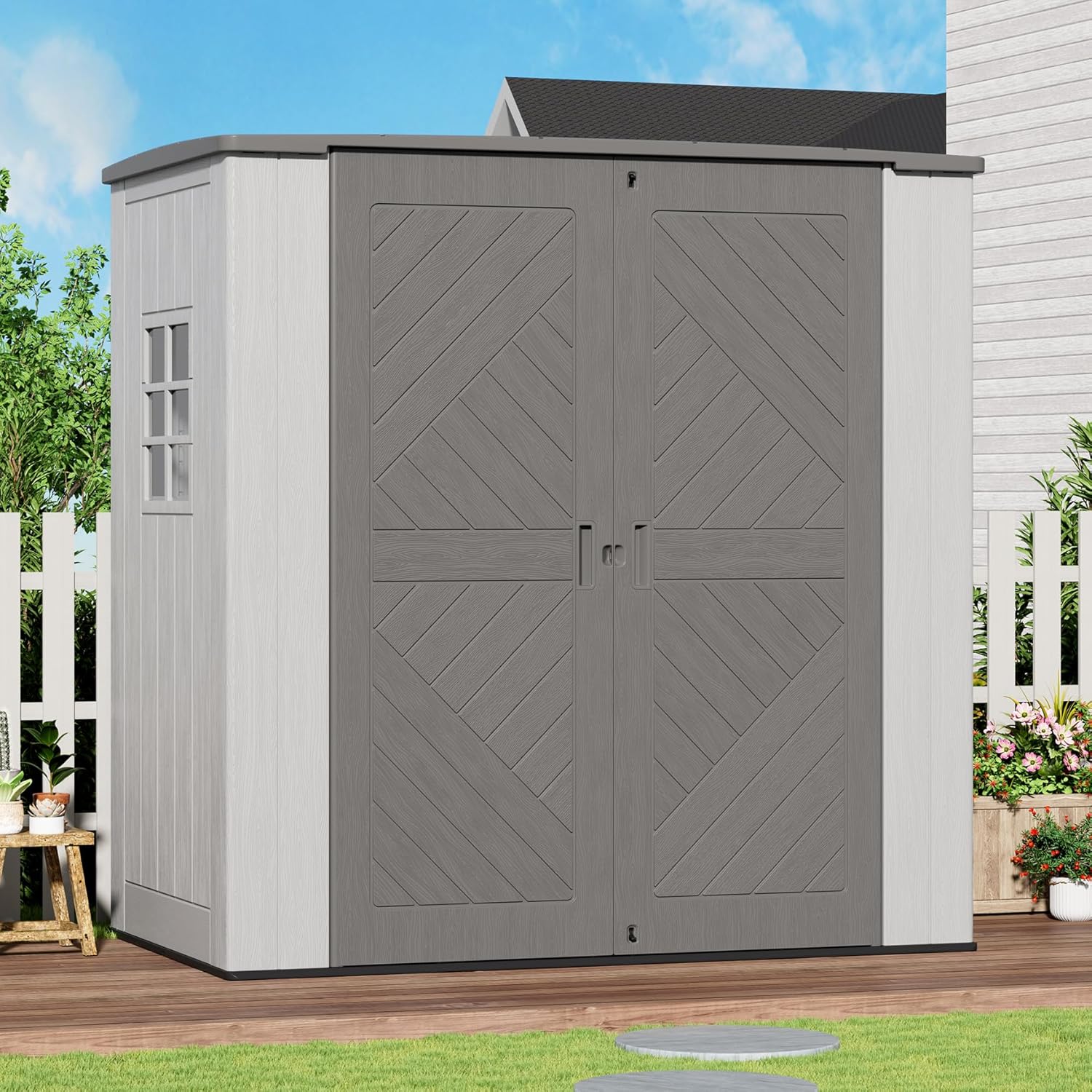 ZZM Outdoor Storage Shed Review: Honest Pros & Cons 1 ZZM outdoor storage shed review,ZZM storage shed review and rating,is ZZM outdoor shed worth buying,ZZM resin shed review pros cons,ZZM shed review honest opinion,ZZM outdoor storage shed review verdict during hands-on performance testing
