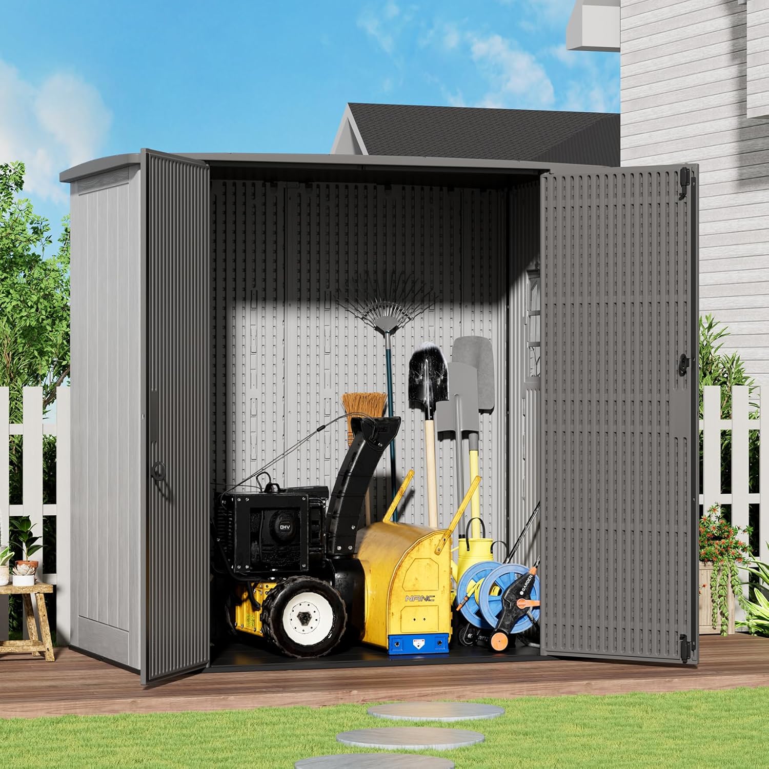ZZM Outdoor Storage Shed Review: Honest Pros & Cons 2 ZZM outdoor storage shed review,ZZM storage shed review and rating,is ZZM outdoor shed worth buying,ZZM resin shed review pros cons,ZZM shed review honest opinion,ZZM outdoor storage shed review verdict key features and specifications overview
