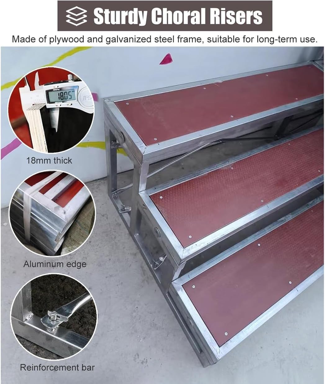 Choir Risers Review: Honest Pros & Cons for Performances 3 Step-by-step setup guide for choir risers review,portable choir risers review and rating,3 tier choir risers review pros cons,choir platform risers honest review,non slip choir risers review,best choir risers review verdict