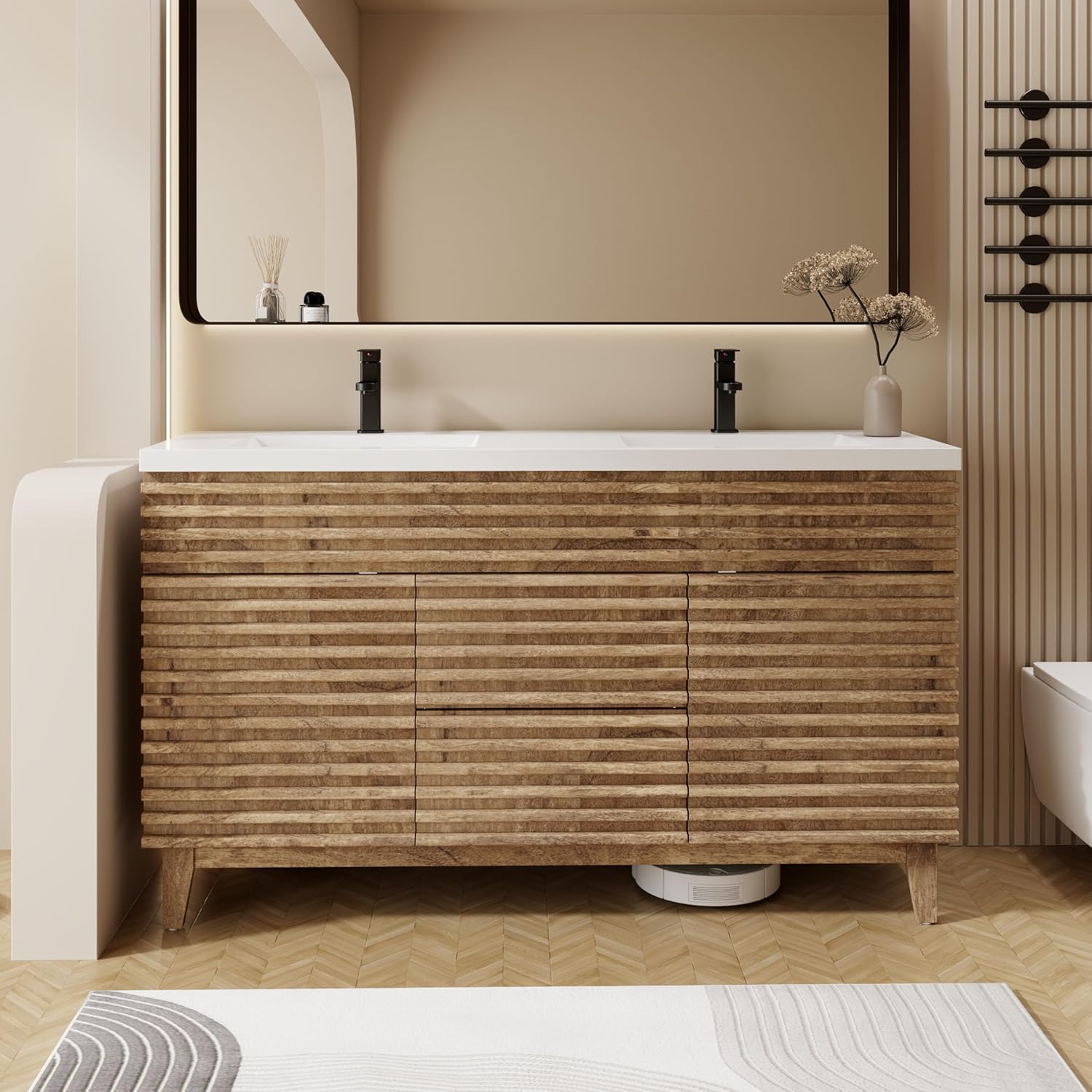 eclife 60 Inch Bathroom Vanity Review: Our Honest Verdict 1 eclife 60 inch bathroom vanity review,eclife 60 vanity review and rating,is eclife 60 vanity worth buying,eclife 60 vanity review pros cons,eclife 60 vanity review honest opinion,eclife 60 vanity review verdict — full package contents